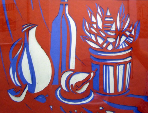 Декоративный стилизованный натюрморт