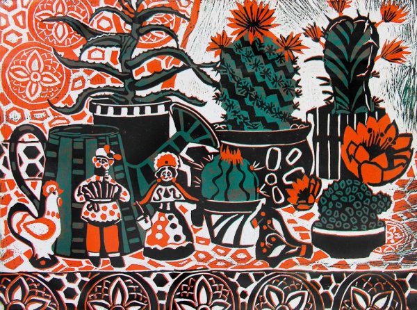 Аппликация в художественной школе