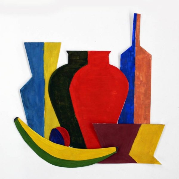 Декоративно плоскостная композиция