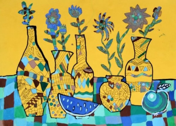 Декоративная композиция