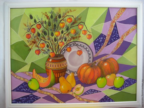 Декоративная композиция натюрморт