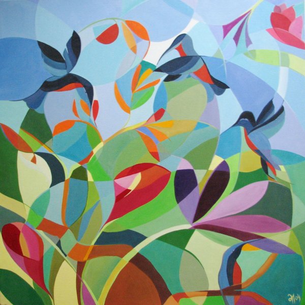 Декоративная композиция