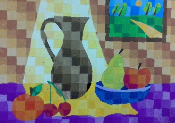 Декоративный натюрморт