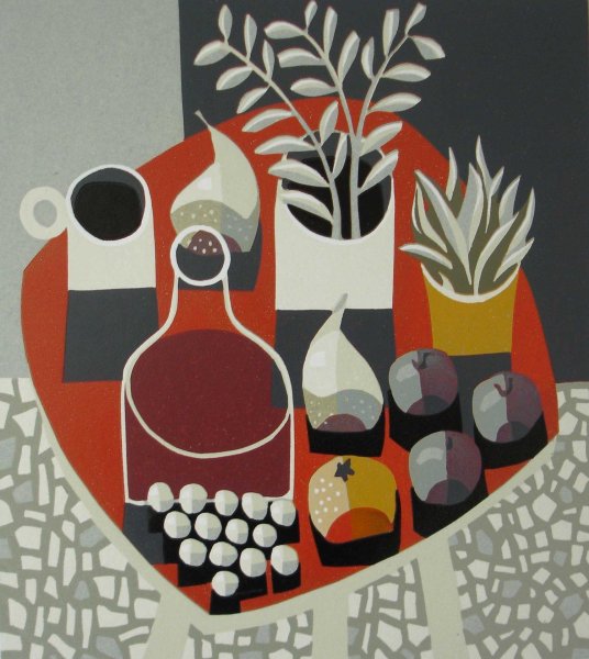 Джейн Уолкер натюрморты