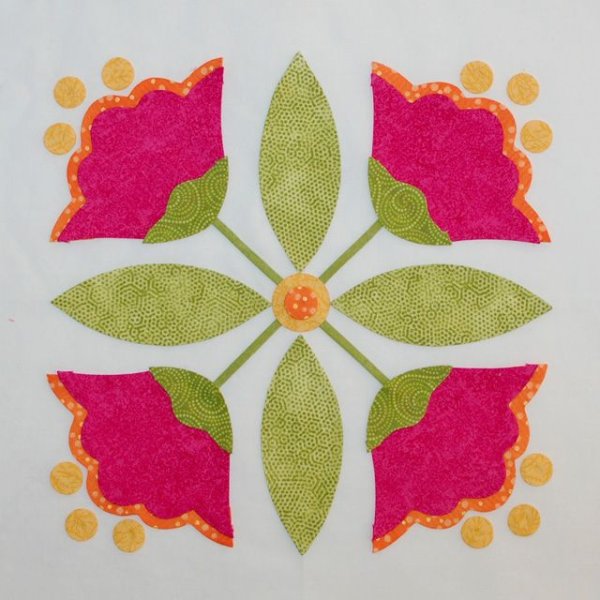 Декоративная аппликация