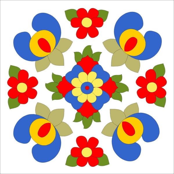 Декоративная аппликация