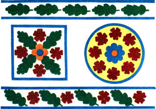 Орнаментальная аппликация