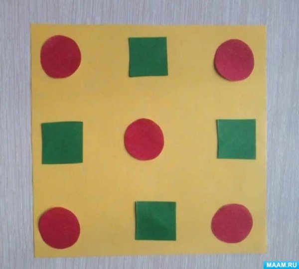 Украшение платочка средняя группа