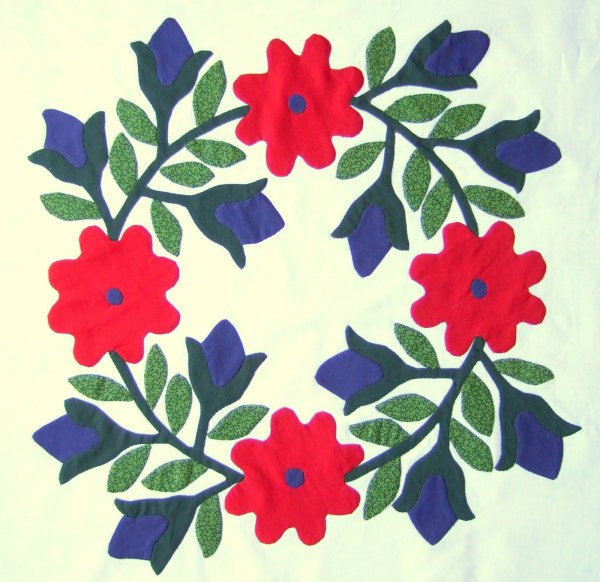 Орнамент аппликация