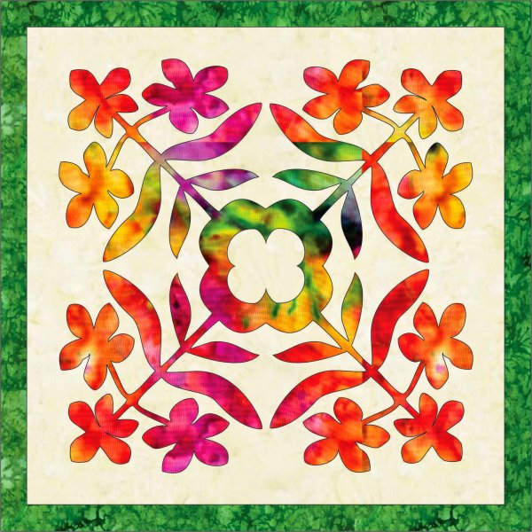 Декоративная аппликация легкая