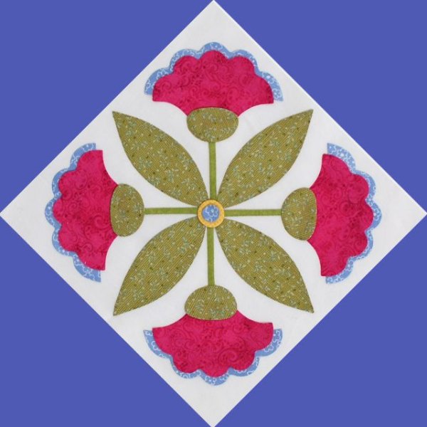 Декоративная аппликация из бумаги