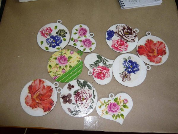 Декупаж начальная школа