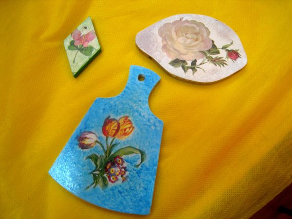 Мастер класс по декупажу для детей