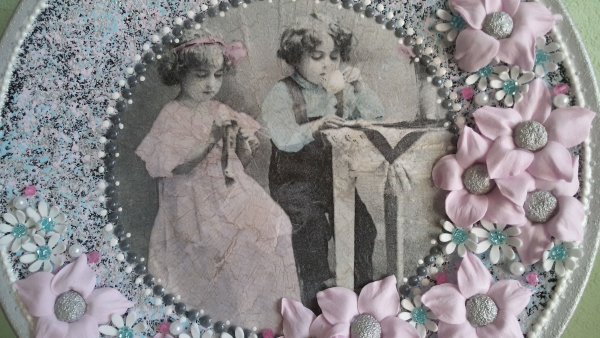 Декупаж салфетками