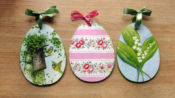 Подарки на Пасху своими руками