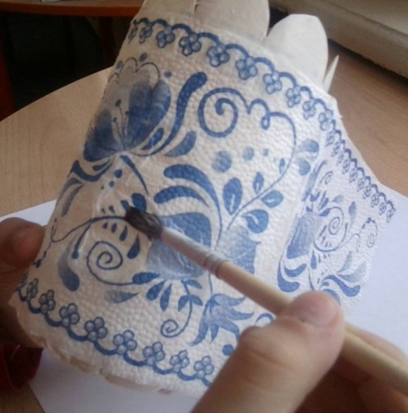 Декупаж в подготовительной группе