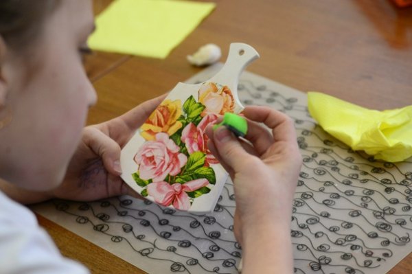 Декупаж для детей дошкольного