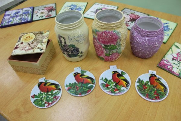 Декупаж для детей