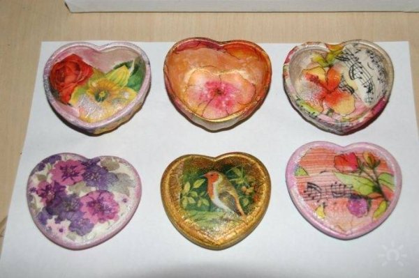 Мастер класс декупаж для детей