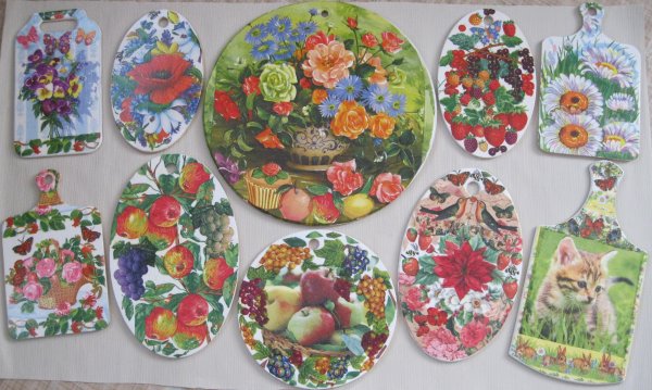 Декупаж в детском саду