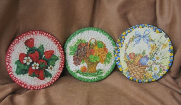 Поделки декупаж