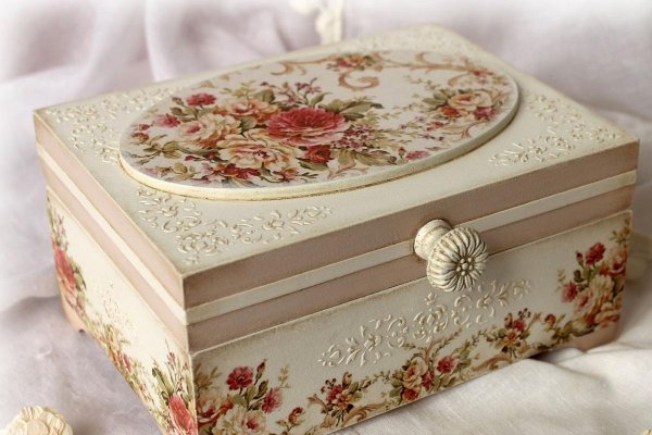 Декупаж шкатулочки