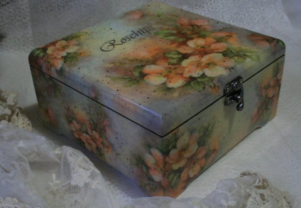 Изделия в технике декупаж