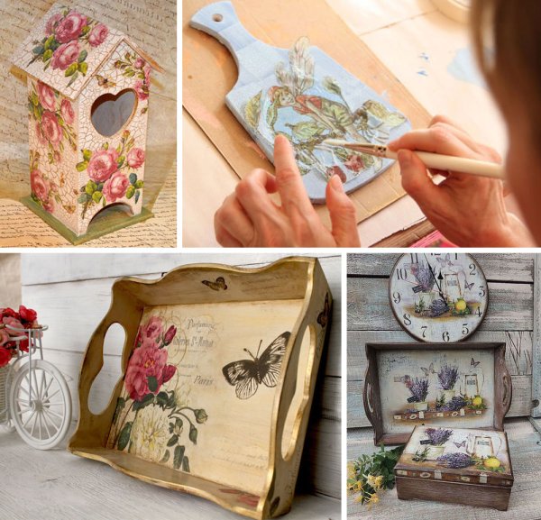 Декупаж для начинающих