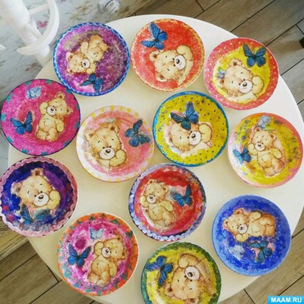 Декупаж для детей