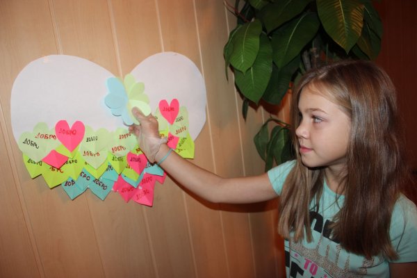 Поделка добрые дела