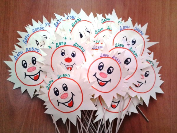 Поделки акция день добра