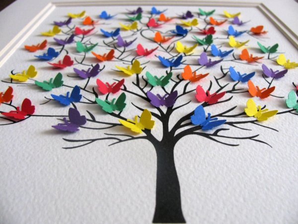 Коллективная аппликация