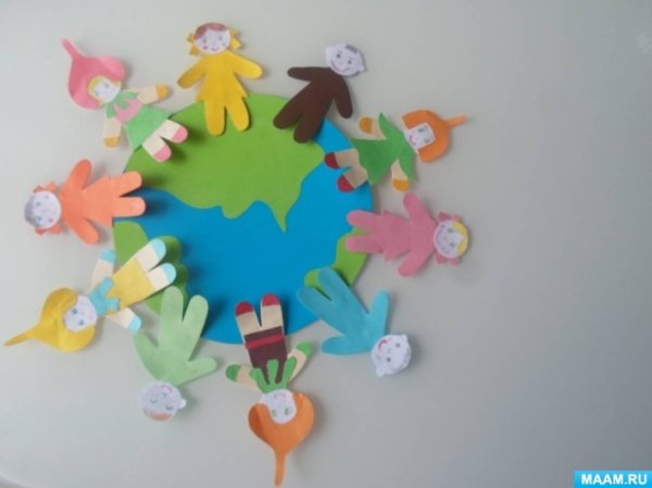 Поделки на день дружбы в детском саду