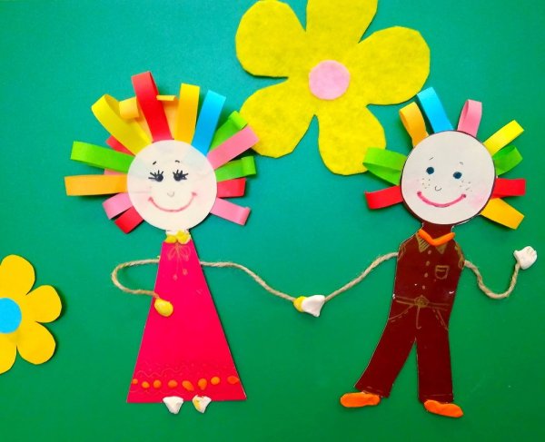 Аппликация в ДОУ