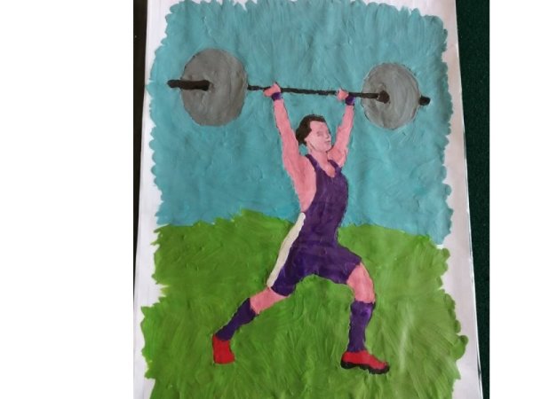 Поделки на спортивную тему