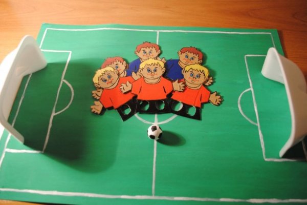 Поделки на спортивную тему