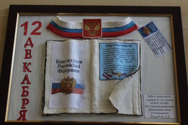Поделки ко Дню Конституции