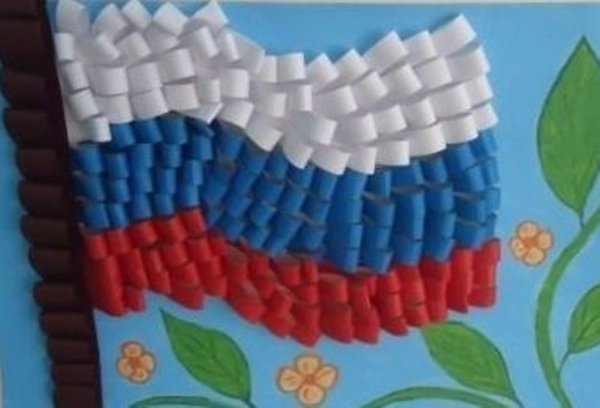 Поделки ко Дню России