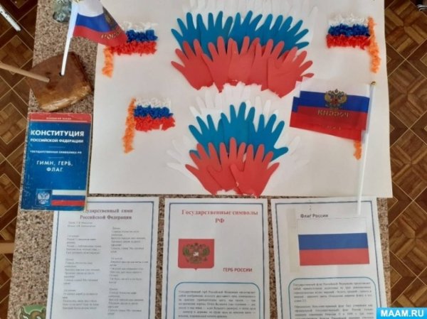 День Конституции в детском саду в старшей группе