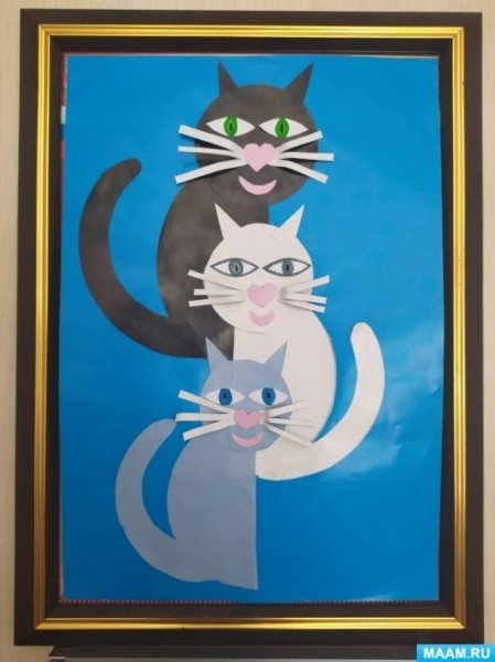 День кошек поделки