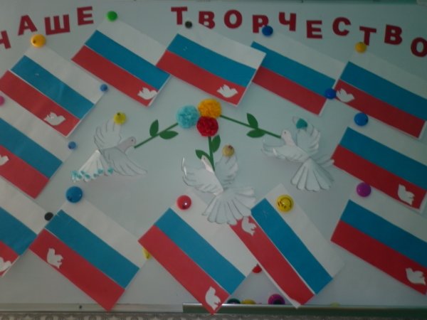 Поделки на тему народное единство