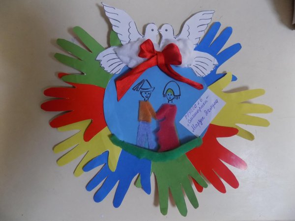 Символ семьи поделка