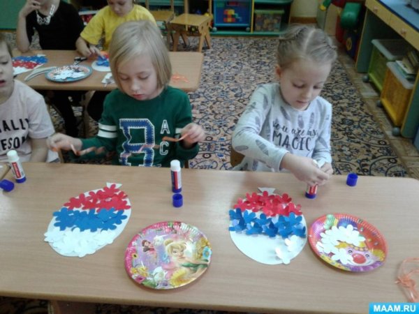 Мастер класс ко Дню народного единства