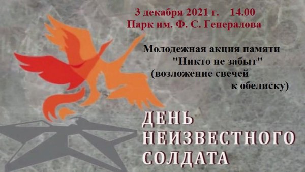 День неизвестного солдата