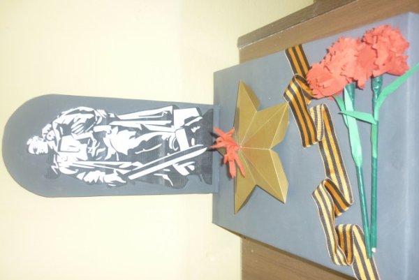 Неизвестный солдат поделка