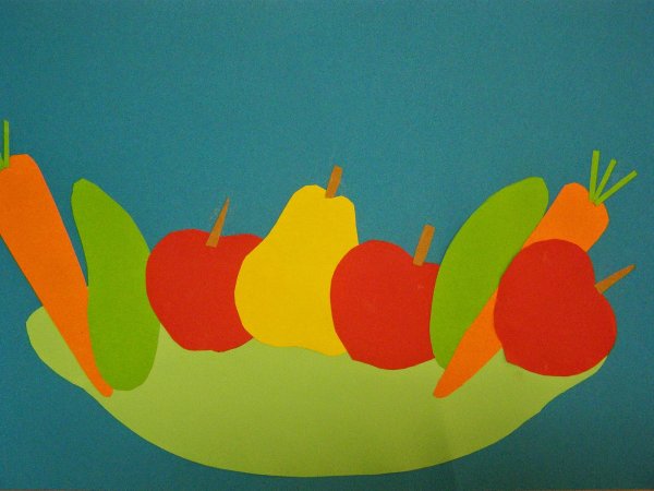 Аппликация в старшей группе