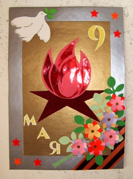 Поделки к 9 мая