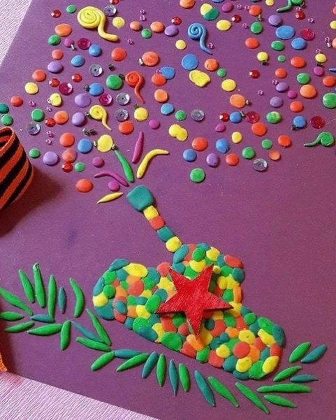 Поделки на 9 мая своими руками