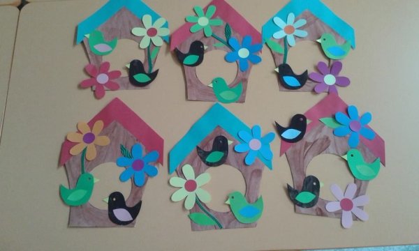 Весенние поделки для детей