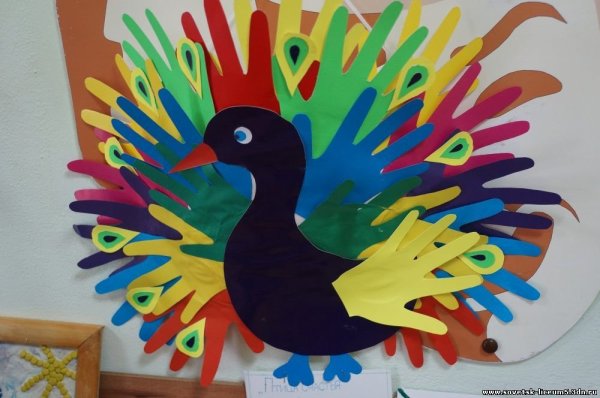 Поделка птица